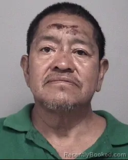 Mugshot of Jose Luis Guerrero booked in Calhoun County, Michigan on September 1, 2026