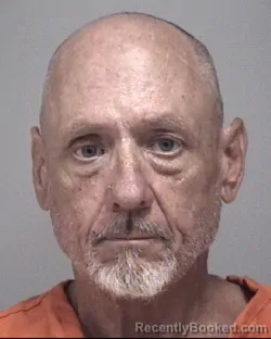 Mugshot of James Alan Haskell booked in Calhoun County, Michigan on August 31, 2026