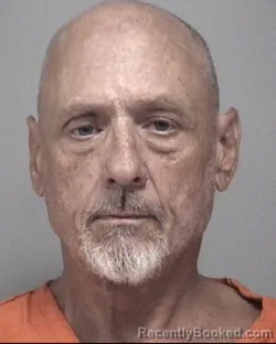 Mugshot of James Alan Haskell booked in Calhoun County, Michigan on September 14, 2026