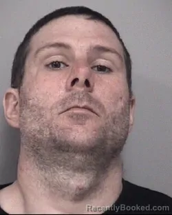 Mugshot of JOHNATHINE ERIC HANDSHOE booked in Calhoun County, Michigan on March 26, 2026