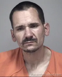 Mugshot of JOSEPH EARL HUMMER booked in Calhoun County, Michigan on April 25, 2026