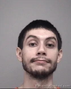 Mugshot of Jarod Kalvin Hellner booked in Calhoun County, Michigan on August 20, 2026