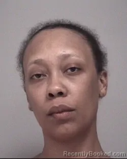 Mugshot of JANELLE LATRICE HAYES booked in Calhoun County, Michigan on June 5, 2026