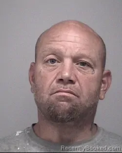 Mugshot of John Wesley Howell booked in Calhoun County, Michigan on August 20, 2026