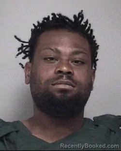 Mugshot of JERMAIN JESSIE JEROME JONES booked in Calhoun County, Michigan on May 23, 2026