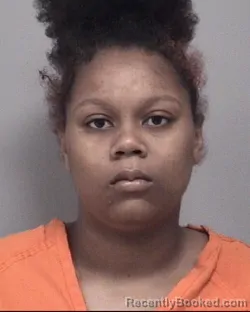 Mugshot of JAMYA MONIQUE JOHNSON booked in Calhoun County, Michigan on May 26, 2026