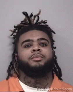 Mugshot of JASHAUN MARKEE JONES booked in Calhoun County, Michigan on March 23, 2026