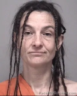 Mugshot of JEANETTE MARIE JAEGER