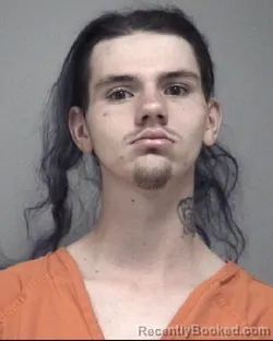 Mugshot of Joshua Michael Ozzwald Kidder booked in Calhoun County, Michigan on October 5, 2026