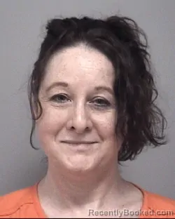 Mugshot of JODIE CHRISTINE LEFEVER booked in Calhoun County, Michigan on March 10, 2026