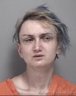 Mugshot of JAYCIE ALEXANDRIA MUELLER booked in Calhoun County, Michigan on May 24, 2026