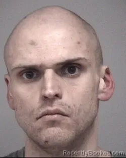 Mugshot of JARRED AARON MOORE booked in Calhoun County, Michigan on March 27, 2026