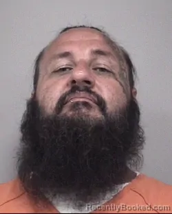 Booking photo from Calhoun County, Michigan