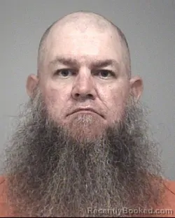 Mugshot of James Donald May booked in Calhoun County, Michigan on September 12, 2026
