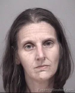 Booking photo from Calhoun County, Michigan