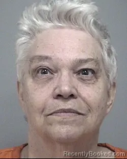 Mugshot of JANINE KAY MOORE