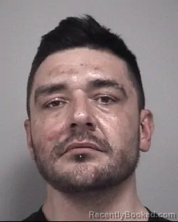Mugshot of JORDAN LEWIS MCKENZIE booked in Calhoun County, Michigan on July 1, 2026