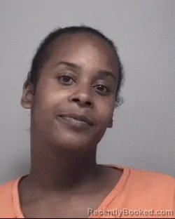 Mugshot of Jontaja Mariah Moore booked in Calhoun County, Michigan on August 20, 2026