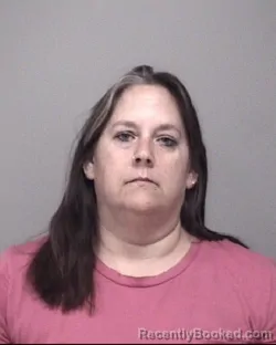 Mugshot of Jessica Marie Marks booked in Calhoun County, Michigan on August 16, 2026