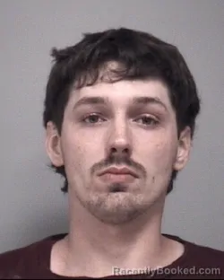 Mugshot of Jerry Patrick Manns booked in Calhoun County, Michigan on August 16, 2026