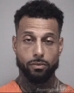 Mugshot of JULIUS TYRONE MOORE booked in Calhoun County, Michigan on June 11, 2026
