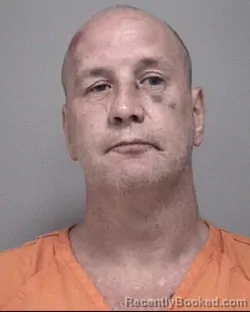 Mugshot of Jerry William Morgan booked in Calhoun County, Michigan on September 8, 2026