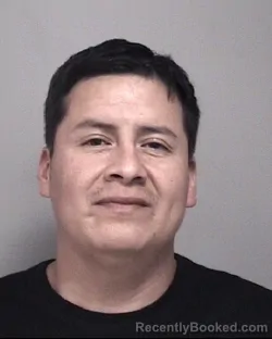 Mugshot of Jose Francisco Niniz-Uribe booked in Calhoun County, Michigan on August 16, 2026