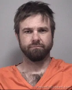 Booking photo from Calhoun County, Michigan