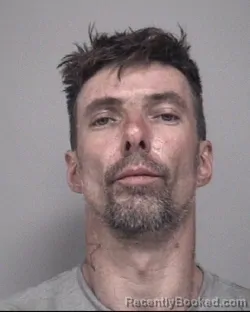 Booking photo from Calhoun County, Michigan