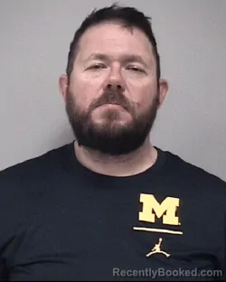 Booking photo from Calhoun County, Michigan