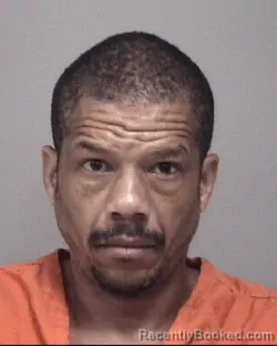 Mugshot of Jerome Eugene Poindexter booked in Calhoun County, Michigan on October 22, 2026