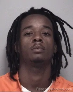 Mugshot of Jahiem Rice booked in Calhoun County, Michigan on August 16, 2026