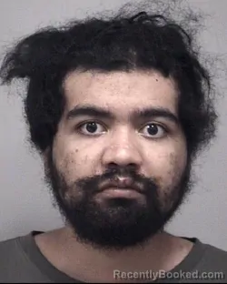 Mugshot of JORDAN BRADY ROSS booked in Calhoun County, Michigan on March 18, 2026