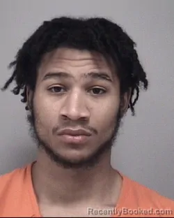 Mugshot of JAQUORION CHARLES ROBERSON booked in Calhoun County, Michigan on May 21, 2026