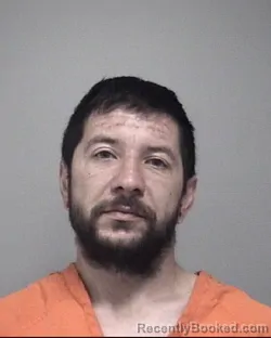 Mugshot of Joseph Allen Stevens booked in Calhoun County, Michigan on August 20, 2026