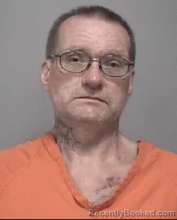 Mugshot of James Lee Snyder booked in Calhoun County, Michigan on September 5, 2026