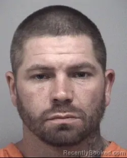 Mugshot of Justin Ryan Siebecker booked in Calhoun County, Michigan on August 17, 2026