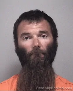 Mugshot of Jared Thomas Stone booked in Calhoun County, Michigan on August 29, 2026