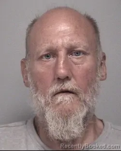 Mugshot of Jeffrey Wade Shears booked in Calhoun County, Michigan on August 13, 2026