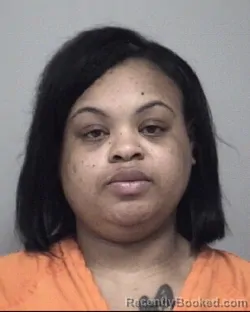 Mugshot of JAEDA DANE THOMPSON booked in Calhoun County, Michigan on March 30, 2026