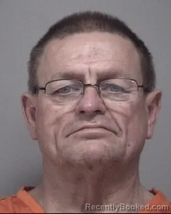 Mugshot of JUDGE FRANKLIN TUCKER booked in Calhoun County, Michigan on March 25, 2026