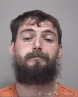 Mugshot of JUSTIN LEROY THORP booked in Calhoun County, Michigan on April 1, 2026