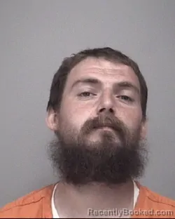 Mugshot of JUSTIN LEROY THORP booked in Calhoun County, Michigan on July 16, 2026