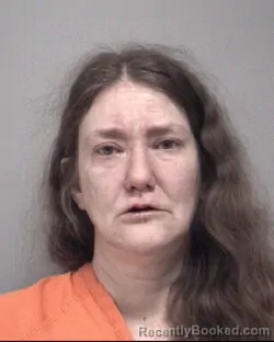 Mugshot of JAIME BROOKE VANDENBOSS booked in Calhoun County, Michigan on April 1, 2026