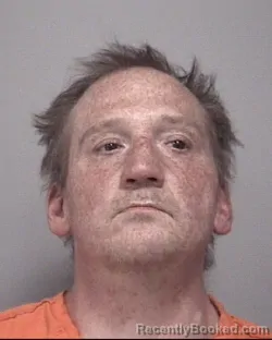 Mugshot of JOSEPH DENNIS VANHOOSE booked in Calhoun County, Michigan on March 21, 2026