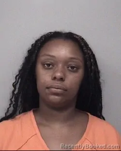 Mugshot of Javaria Da Lynne Williams booked in Calhoun County, Michigan on September 3, 2026