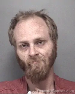 Mugshot of Justin Daniel Wyles booked in Calhoun County, Michigan on September 5, 2026