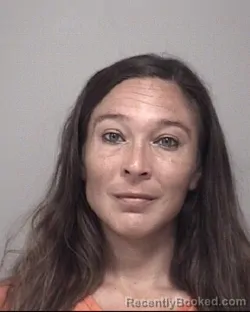 Mugshot of JUSTINE MARIE WARRIX-FLETCHER booked in Calhoun County, Michigan on July 6, 2026