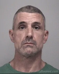 Mugshot of Jason Michael Wood booked in Calhoun County, Michigan on October 5, 2026