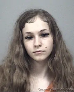 Mugshot of Jailen Nicole Wilson booked in Calhoun County, Michigan on August 29, 2026